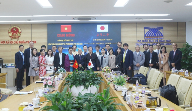 Trường Đại học Cửu Long đẩy mạnh hợp tác với các đối tác tại Nhật Bản - Ảnh 3.