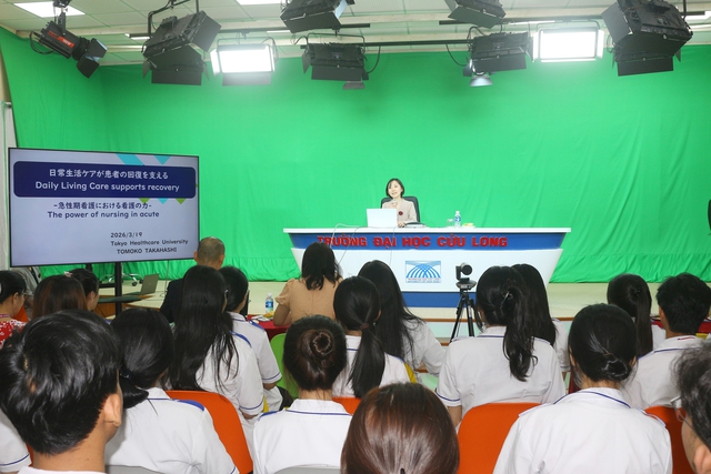 Trường Đại học Cửu Long đẩy mạnh hợp tác với các đối tác tại Nhật Bản - Ảnh 4.