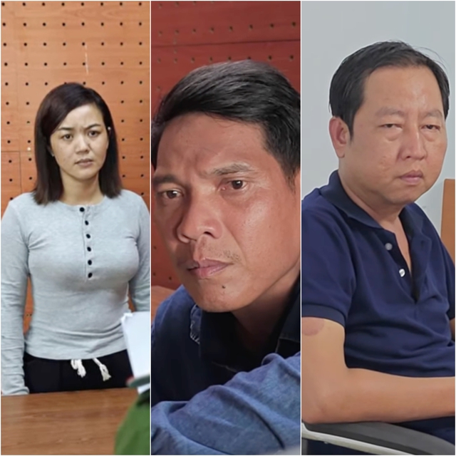 CLIP: Thêm 4 đối tượng trong vụ cướp giật tại Liên Hoa Bảo Tháp ra đầu thú - Ảnh 3.