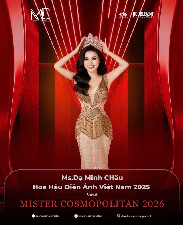 Hoa hậu Dạ Minh Châu bứt phá với loạt dự án nghệ thuật đầu năm 2026 - Ảnh 1.