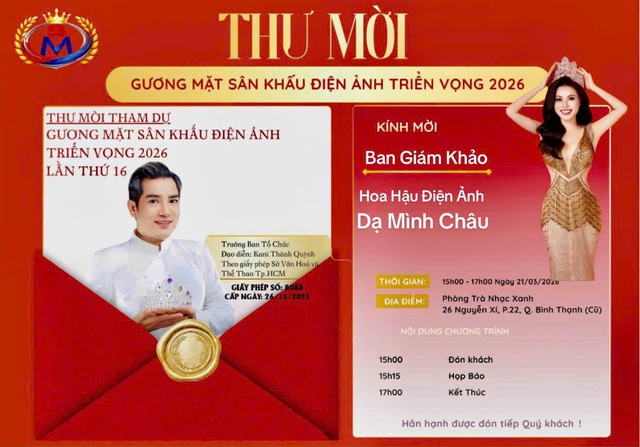 Hoa hậu Dạ Minh Châu bứt phá với loạt dự án nghệ thuật đầu năm 2026 - Ảnh 2.