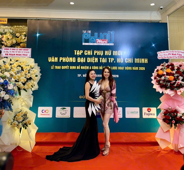 Hoa hậu Dạ Minh Châu bứt phá với loạt dự án nghệ thuật đầu năm 2026 - Ảnh 4.