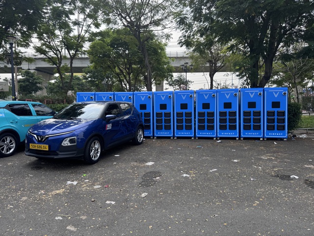 Nhu cầu lắp trạm sạc và tủ đổi pin xe điện bùng nổ năm 2026 - Ảnh 3. Nhu cầu lắp trạm sạc và tủ đổi pin xe điện bùng nổ năm 2026 - Ảnh 3.