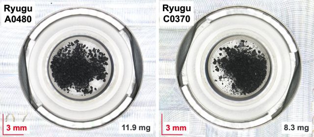 Tàu vũ trụ Nhật đã đến nơi chứa 5 " mảnh ghép" sự sống - Ảnh 2.