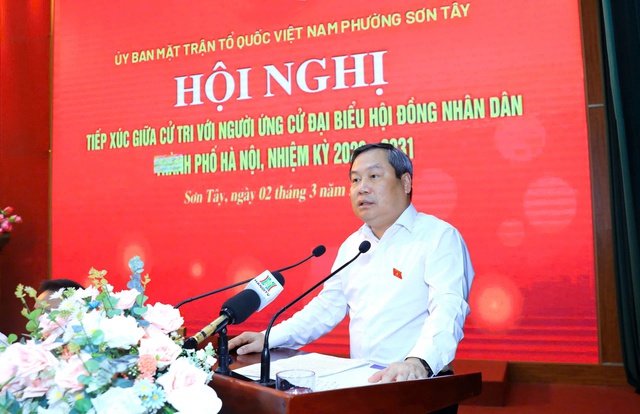 Chủ tịch UBND TP Hà Nội Vũ Đại Thắng cam kết phát triển Thủ đô bền vững 2026 - Ảnh 2.