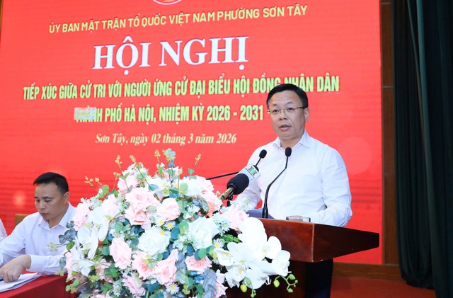 Chủ tịch UBND TP Hà Nội Vũ Đại Thắng cam kết phát triển Thủ đô bền vững 2026 - Ảnh 3.