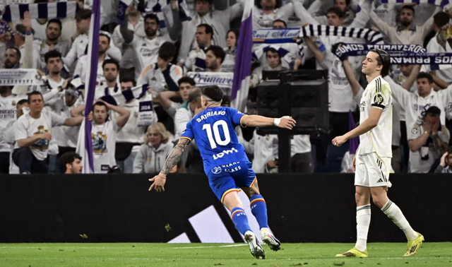 Gục ngã sân nhà Bernabeu, Real Madrid hụt hơi cuộc đua vô địch - Ảnh 3.