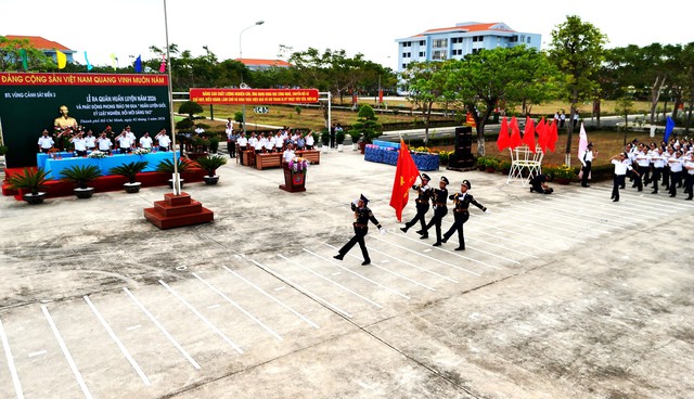Bộ Tư lệnh Vùng Cảnh sát biển 3 ra quân huấn luyện năm 2026 - Ảnh 1.