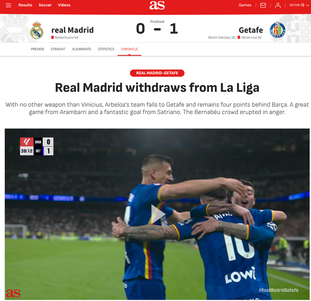 Gục ngã sân nhà Bernabeu, Real Madrid hụt hơi cuộc đua vô địch - Ảnh 6.