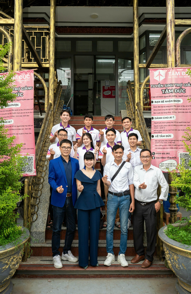 Trung tâm kỹ năng ATM và Trung tâm Tâm Đức: Khát vọng nâng tầm tri thức - Ảnh 4.