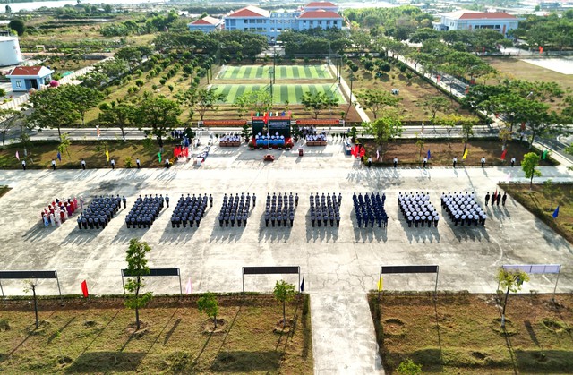 Bộ Tư lệnh Vùng Cảnh sát biển 3 ra quân huấn luyện năm 2026 - Ảnh 4.