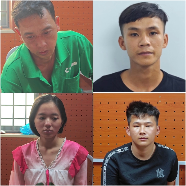 CLIP: Thêm 4 đối tượng trong vụ cướp giật tại Liên Hoa Bảo Tháp ra đầu thú - Ảnh 1.