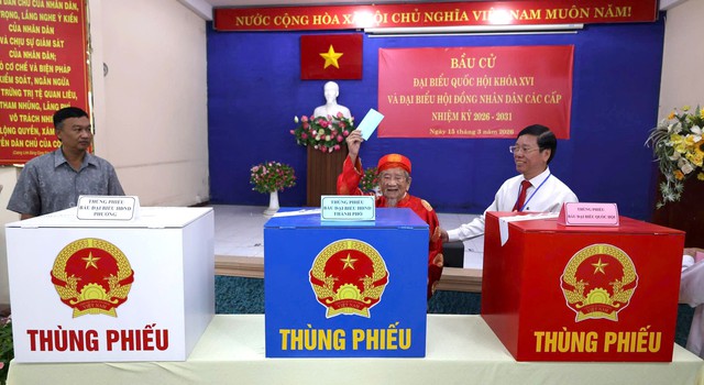 Ủy ban bầu cử TPHCM gửi thư cảm ơn đến cử tri và nhân dân Thành phố - Ảnh 2.