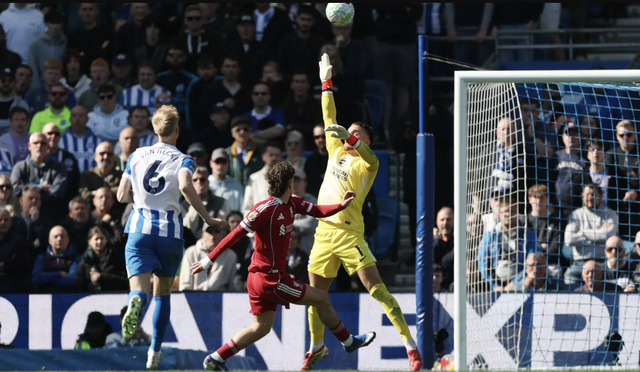 "Lão tướng" Welbeck lập công, Brighton quật ngã Liverpool - Ảnh 4.
