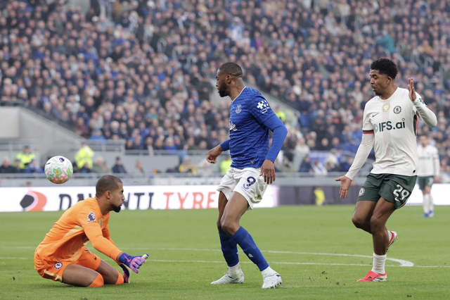 Chelsea thua sốc Everton, nguy cơ mất vé châu Âu - Ảnh 2.