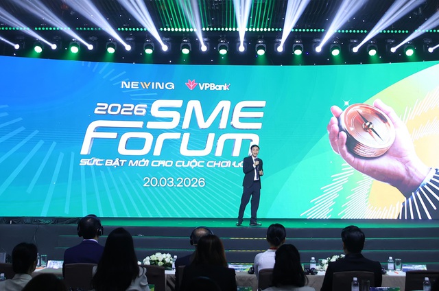 SME Forum 2026: Doanh nghiệp Việt đang “mắc kẹt” ở khâu thực thi? - Ảnh 2. SME Forum 2026: Doanh nghiệp Việt đang “mắc kẹt” ở khâu thực thi? - Ảnh 2.