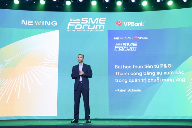 SME Forum 2026: Doanh nghiệp Việt đang “mắc kẹt” ở khâu thực thi? - Ảnh 3. SME Forum 2026: Doanh nghiệp Việt đang “mắc kẹt” ở khâu thực thi? - Ảnh 3.