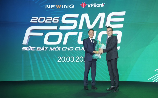 SME Forum 2026: Doanh nghiệp Việt đang “mắc kẹt” ở khâu thực thi? - Ảnh 4. SME Forum 2026: Doanh nghiệp Việt đang “mắc kẹt” ở khâu thực thi? - Ảnh 4.