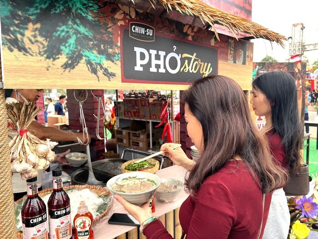 Masan Consumer kể chuyện Phở Story tại Festival Phở 2026 - Ảnh 1.