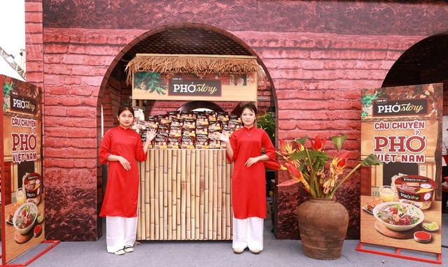 Masan Consumer kể chuyện Phở Story tại Festival Phở 2026 - Ảnh 2.