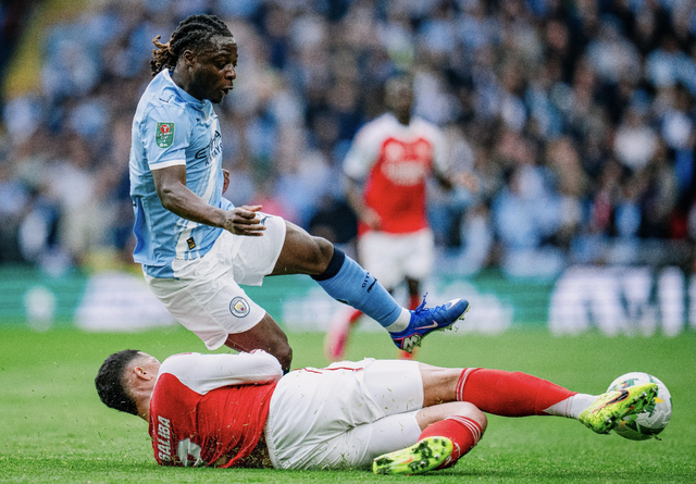 O'Reilly bắn hạ Arsenal, Man City đoạt League Cup thứ 9 - Ảnh 2.