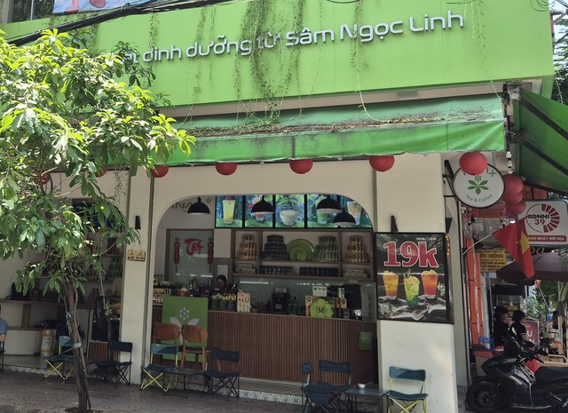 Cà phê sâm Ngọc Linh trở thành món Quốc dân tại Lễ hội 2026 - Ảnh 5. Cà phê sâm Ngọc Linh trở thành món Quốc dân tại Lễ hội 2026 - Ảnh 5.