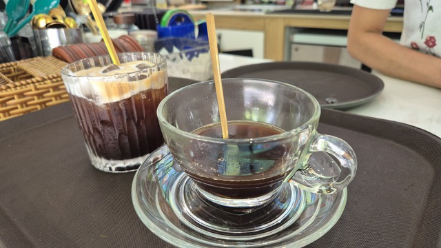 Cà phê sâm Ngọc Linh trở thành món Quốc dân tại Lễ hội 2026 - Ảnh 3. Cà phê sâm Ngọc Linh trở thành món Quốc dân tại Lễ hội 2026 - Ảnh 3.