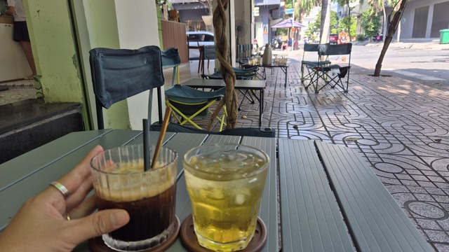 Cà phê sâm Ngọc Linh trở thành món Quốc dân tại Lễ hội 2026 - Ảnh 4. Cà phê sâm Ngọc Linh trở thành món Quốc dân tại Lễ hội 2026 - Ảnh 4.