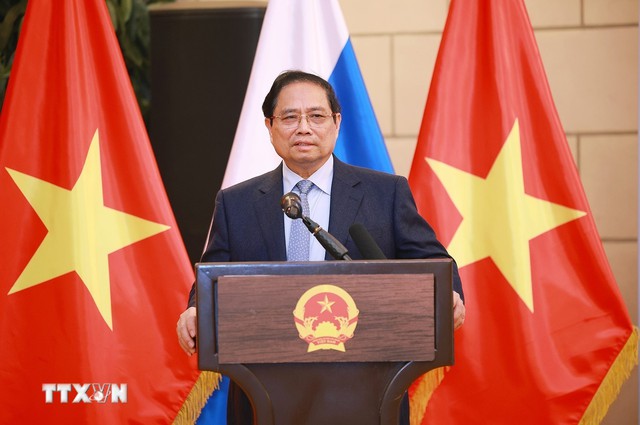Thủ tướng Phạm Minh Chính bắt đầu thăm chính thức Liên bang Nga - Ảnh 5.