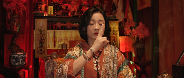 NSƯT Mỹ Duyên: "Hoang mang, sợ bị cười khi làm thầy bói!" - Ảnh 2.