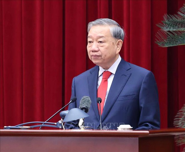 Toàn văn phát biểu Khai mạc Hội nghị Trung ương 2 của Tổng Bí thư Tô Lâm - Ảnh 2.