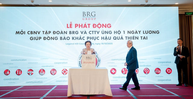 Madame Chủ tịch và Tập đoàn BRG vinh dự được trao tặng Bằng khen của Thủ tướng Chính phủ - Ảnh 4.
