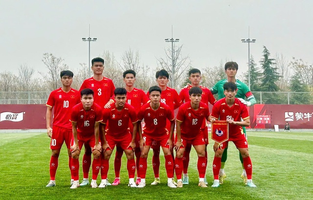 Minh Tâm lập công, U23 Việt Nam hòa Triều Tiên - Ảnh 1.