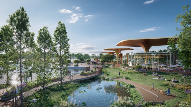 Giữa đại đô thị sôi động, The Parkland định hình khác biệt từ trải nghiệm sống - Ảnh 1.