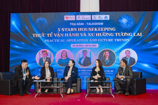 Nâng chuẩn vận hành Housekeeping, hướng tới phát triển bền vững ngành du lịch Việt Nam - Ảnh 1.