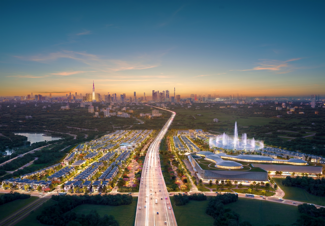 Thanh Phú Centre Point: "Ngòi nổ" đô thị thương mại tích hợp thắp sáng cửa ngõ phía Tây TPHCM - Ảnh 1.