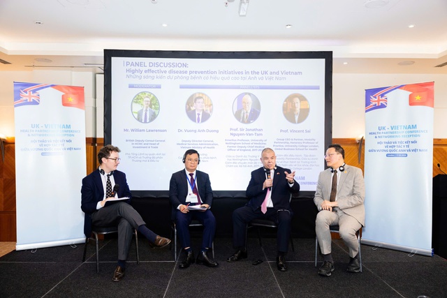 Việt Nam – Vương quốc Anh chia sẻ kinh nghiệm trong chăm sóc y tế - Ảnh 2.