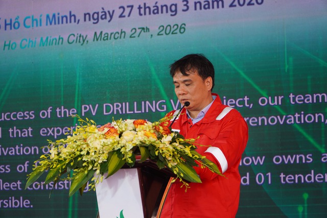  Bước tiến mới trong ngành khoan Dầu khí tại TPHCM - Ảnh 1.