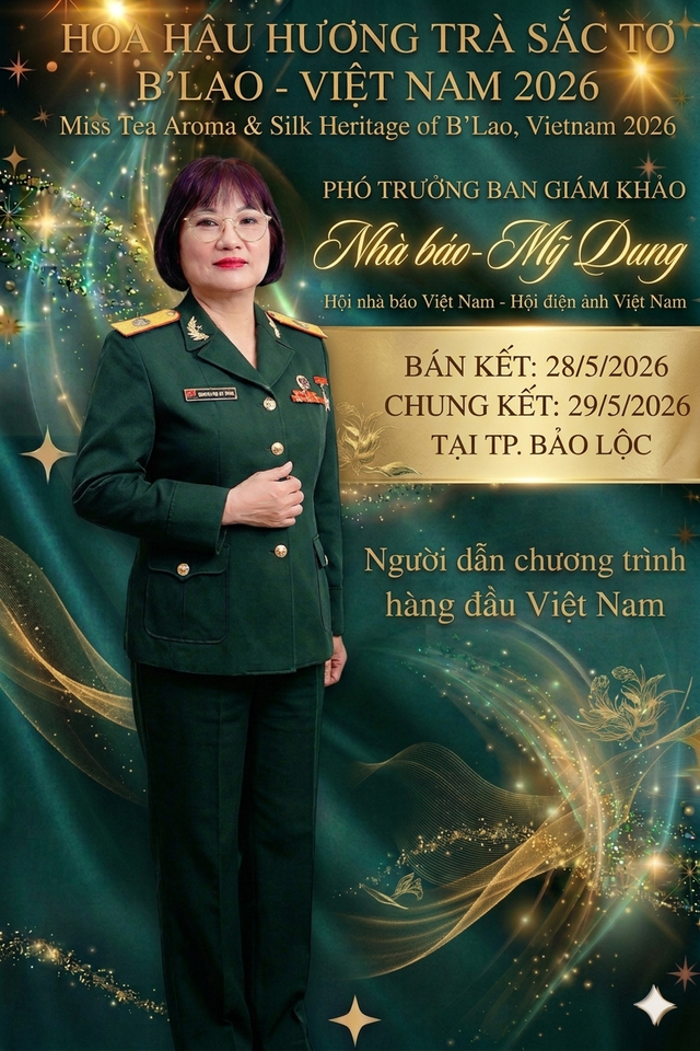 Lâm Đồng chấp thuận tổ chức Hoa hậu Hương Trà Sắc Tơ B'Lao – Việt Nam 2026 - Ảnh 8.