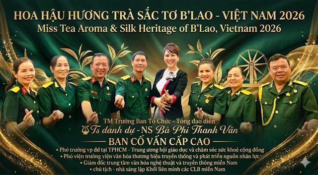 Lâm Đồng chấp thuận tổ chức Hoa hậu Hương Trà Sắc Tơ B'Lao – Việt Nam 2026 - Ảnh 6.