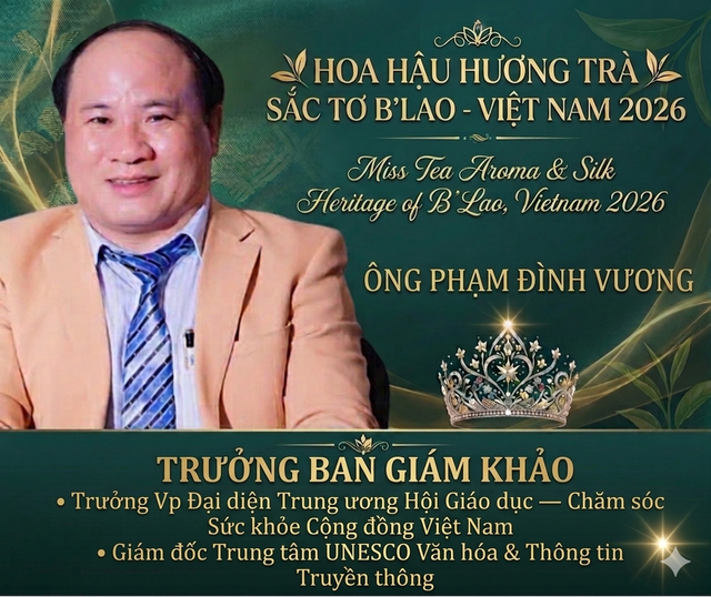 Lâm Đồng chấp thuận tổ chức Hoa hậu Hương Trà Sắc Tơ B'Lao – Việt Nam 2026 - Ảnh 3.
