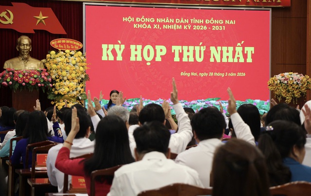 HĐND tỉnh Đồng Nai thông qua chủ trương thành lập thành phố Đồng Nai trực thuộc Trung ương - Ảnh 1.