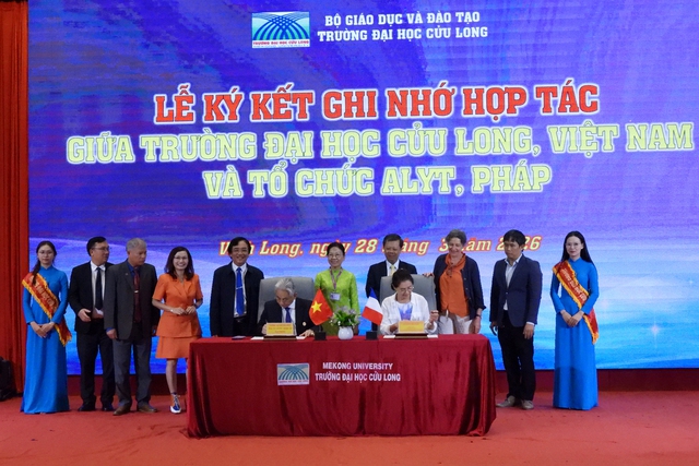 Một trường đại học ở miền Tây hợp tác với đối tác tại Pháp - Ảnh 3.