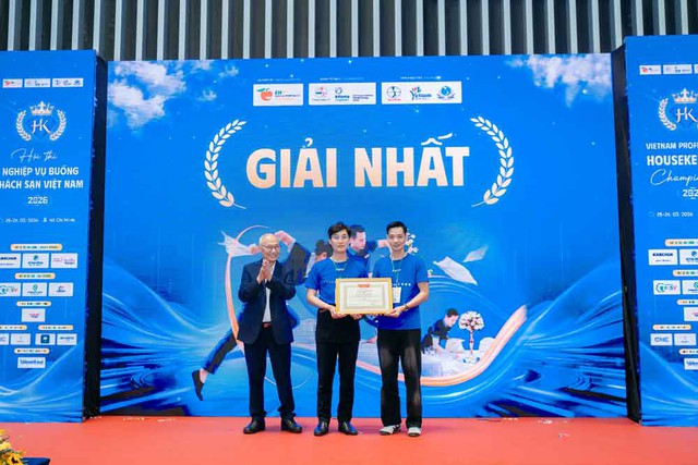 Sôi nổi Hội thi Nghiệp vụ Buồng phòng Khách sạn Việt Nam 2026 - Ảnh 2.
