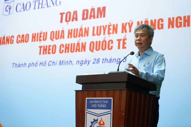 Kỹ năng nghề theo chuẩn quốc tế: chìa khóa phát triển nhân lực - Ảnh 5.