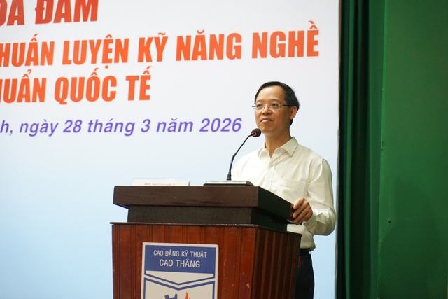 Kỹ năng nghề theo chuẩn quốc tế: chìa khóa phát triển nhân lực - Ảnh 4.