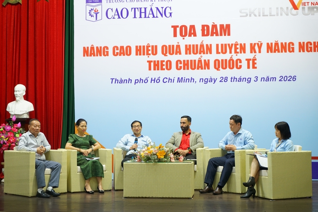 Kỹ năng nghề theo chuẩn quốc tế: chìa khóa phát triển nhân lực - Ảnh 7.