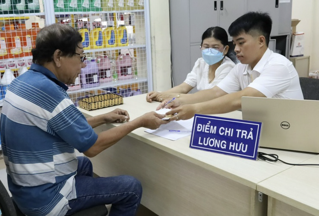 Lịch chi trả lương hưu, trợ cấp tháng 4-2026 trên cả nước - Ảnh 2.