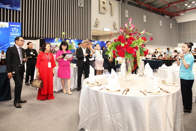 Sôi nổi Hội thi Nghiệp vụ Buồng phòng Khách sạn Việt Nam 2026 - Ảnh 1.