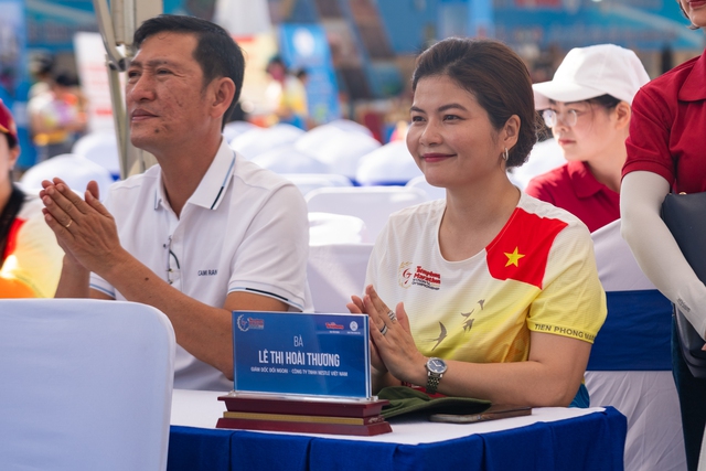 Toàn cảnh Tiền Phong Marathon 2026: Vẫn giữ được sức hút sau nhiều thập kỷ - Ảnh 4. Toàn cảnh Tiền Phong Marathon 2026: Vẫn giữ được sức hút sau nhiều thập kỷ - Ảnh 4.